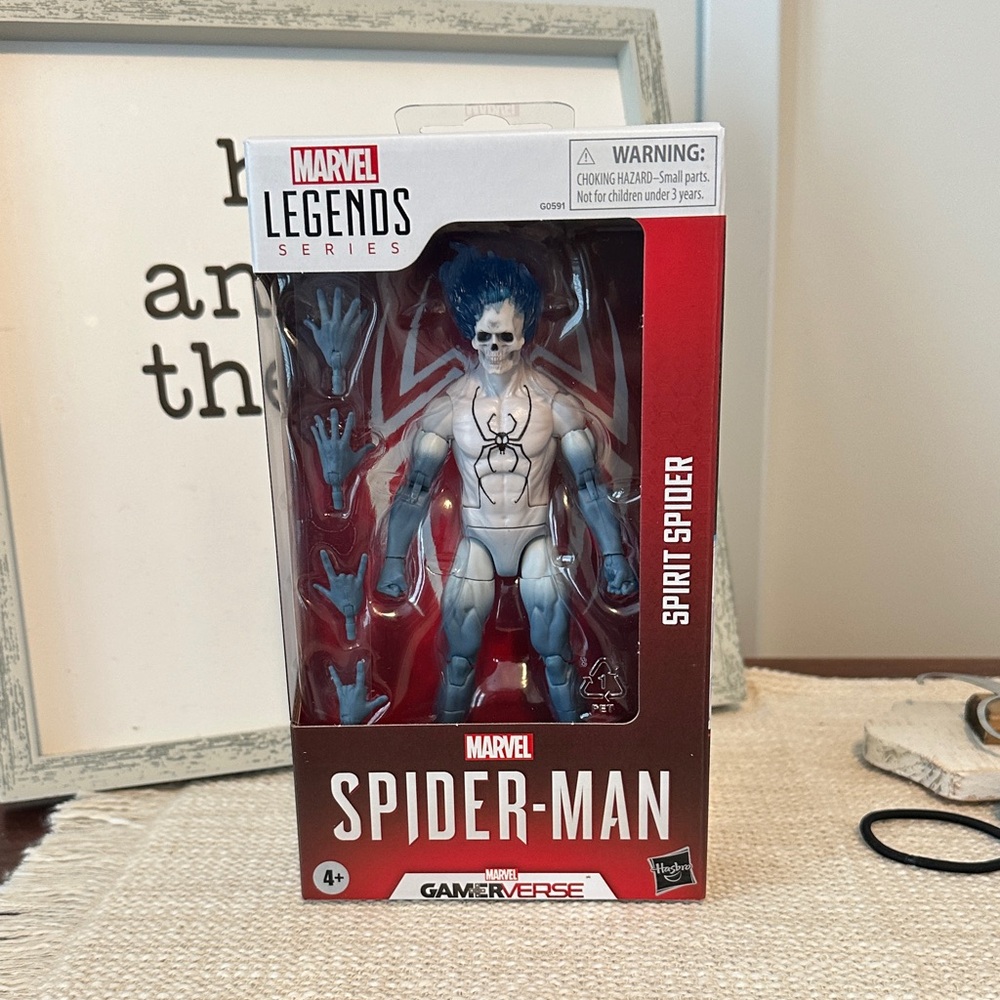 Marvel Gamerverse Spirit Spider Figure